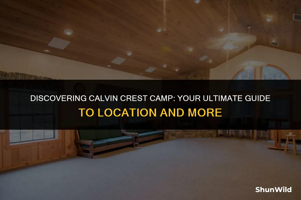 where is calvin crest camp