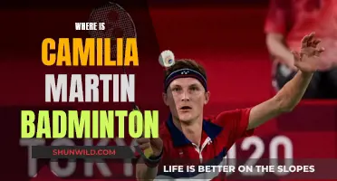 Camilia Martin: Badminton's Danish Darling