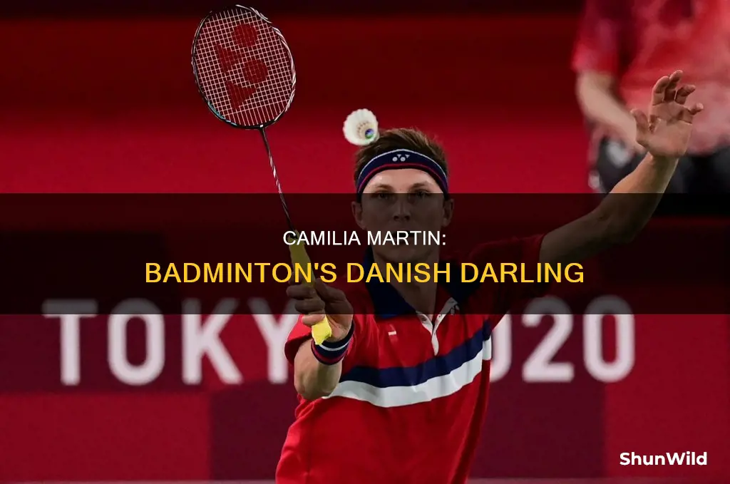 where is camilia martin badminton