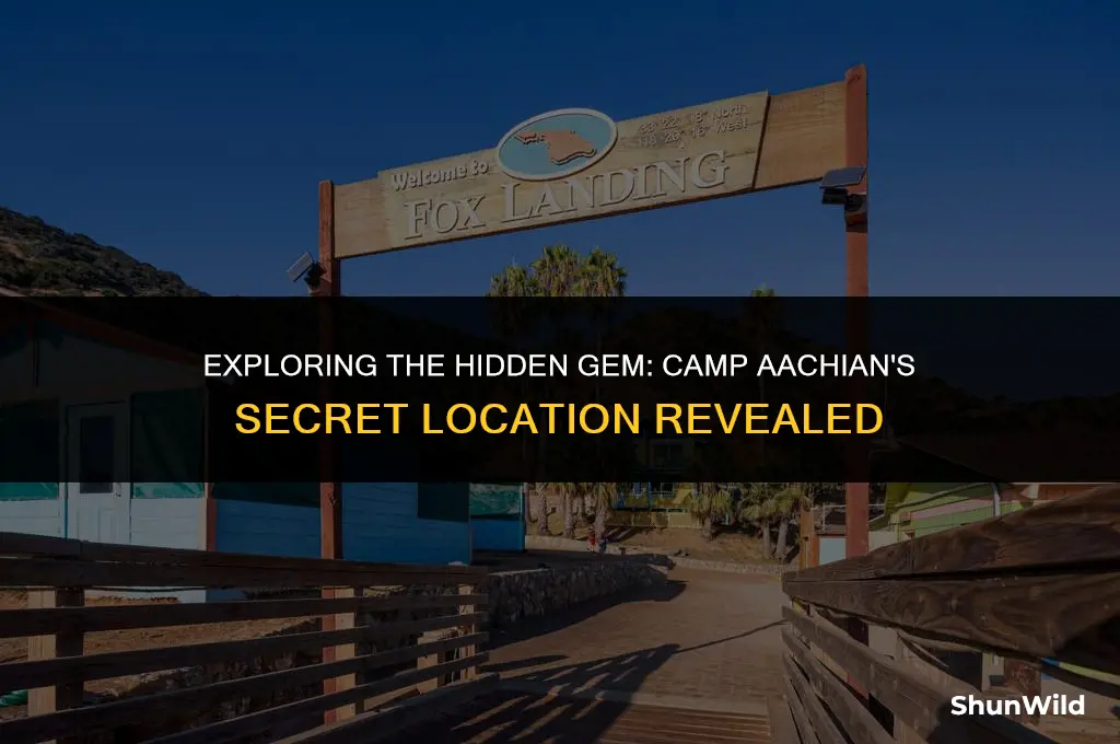 where is camp aachian