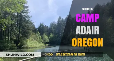 Exploring the Historic Camp Adair in Oregon: A Journey Back in Time