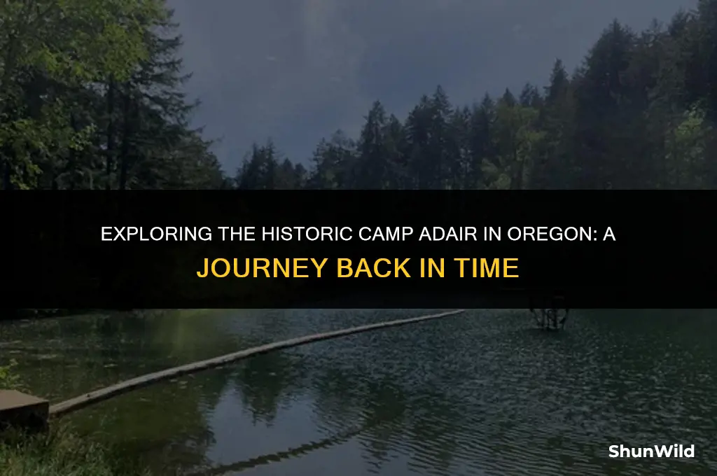 where is camp adair oregon