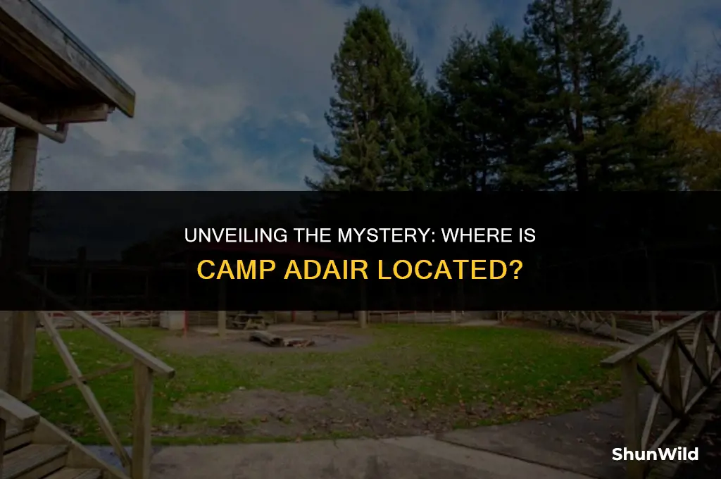 where is camp adair