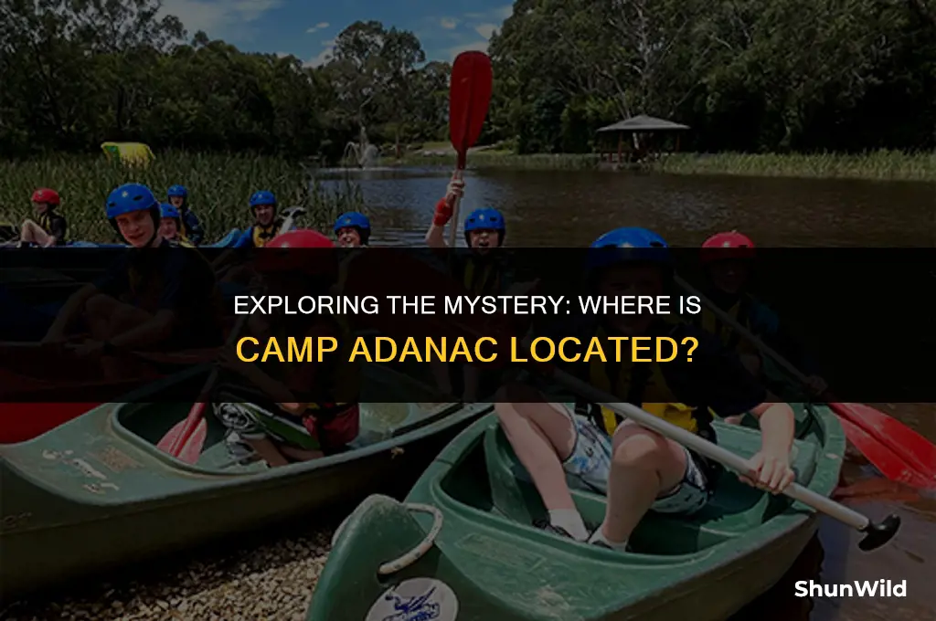 where is camp adanac