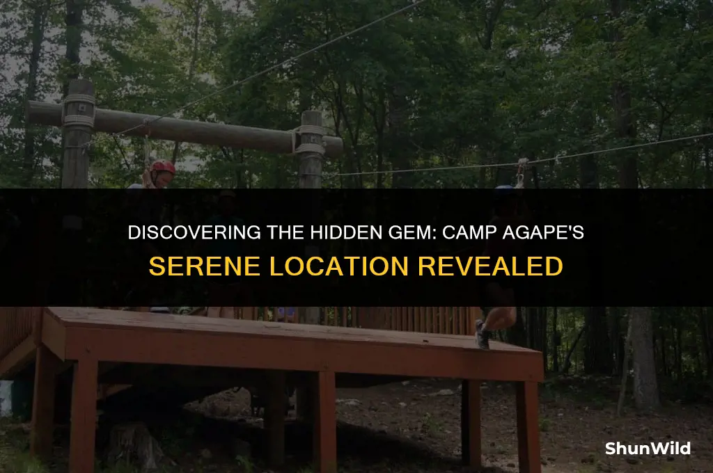 where is camp agape