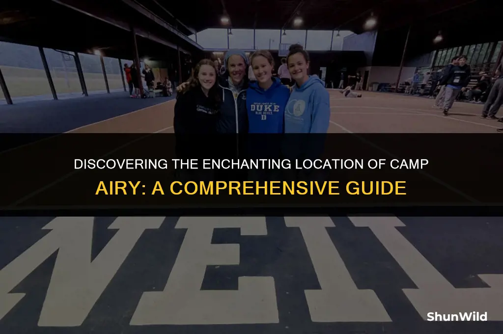 where is camp airy