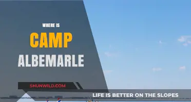 Exploring the Hidden Gem: Camp Albemarle's Serene Location Revealed