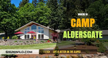 Exploring the Hidden Gem: Camp Aldersgate's Serene Location Revealed