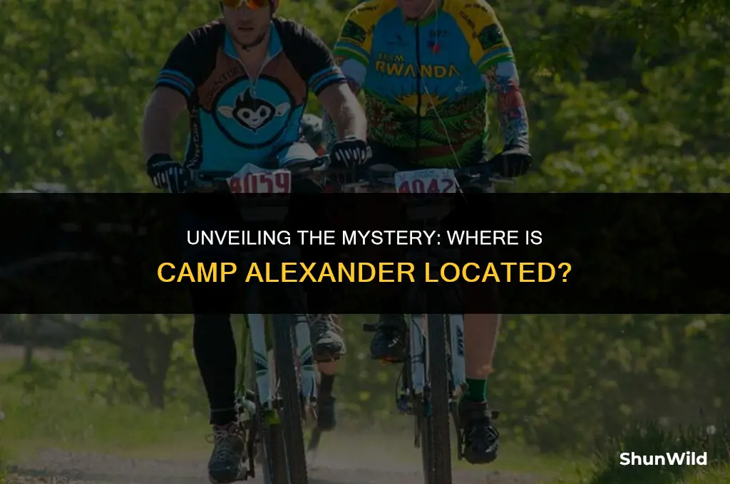 where is camp alexander