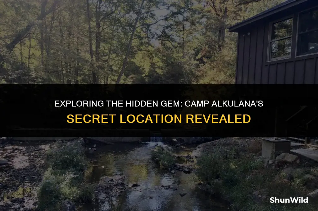 where is camp alkulana located