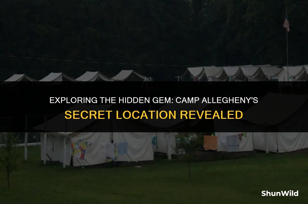 where is camp allegheny