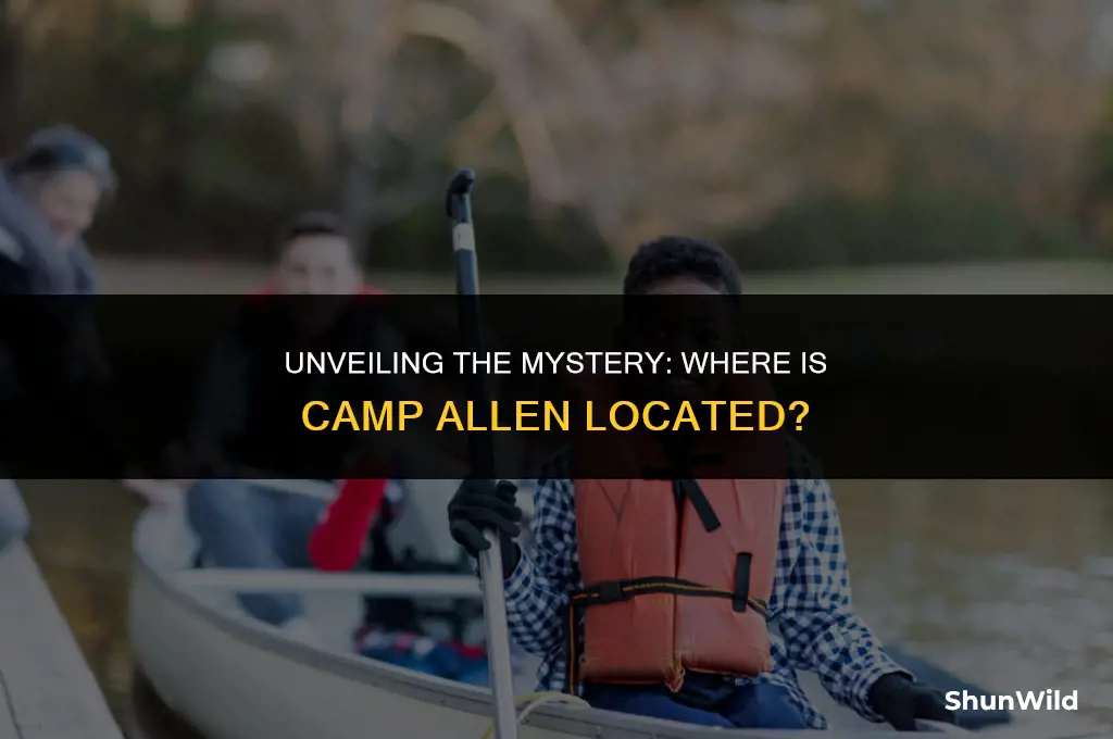 where is camp allen