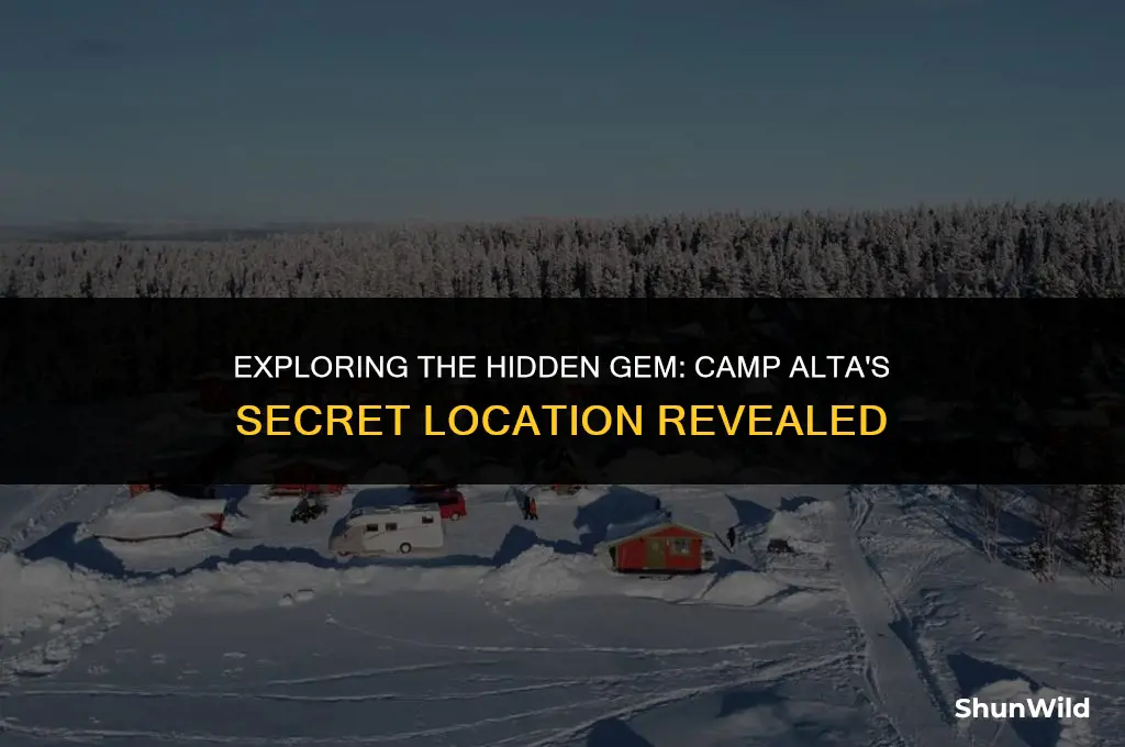 where is camp alta