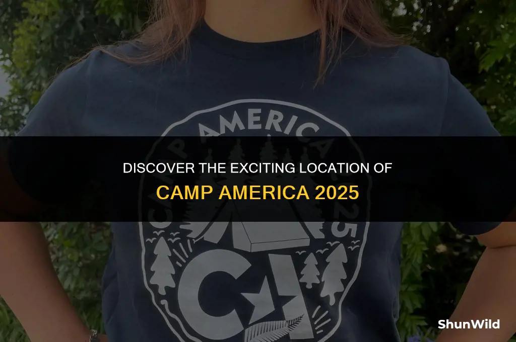 where is camp america 2025