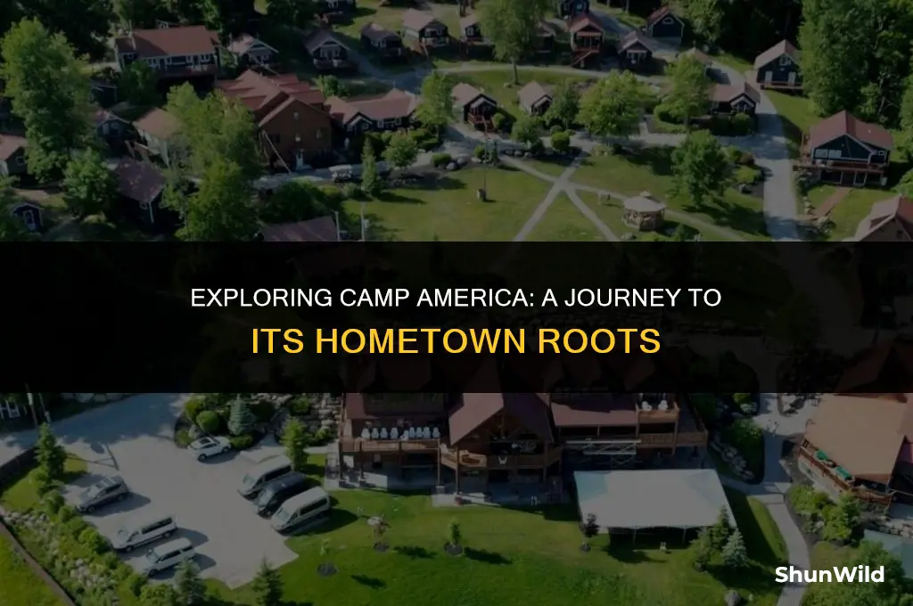 where is camp america based