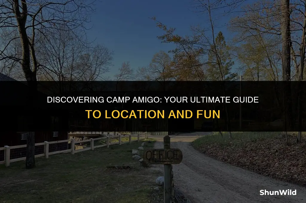 where is camp amigo
