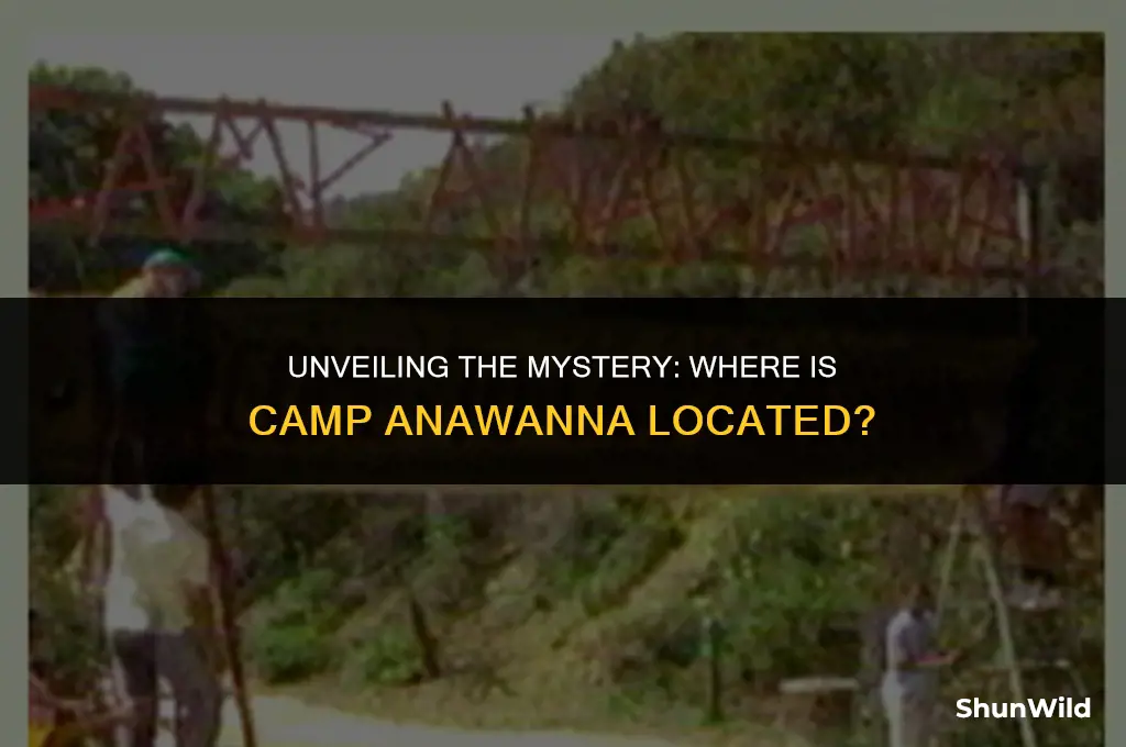 where is camp anawanna