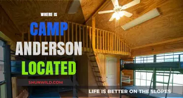Unveiling Camp Anderson: A Hidden Gem in the Heart of..
