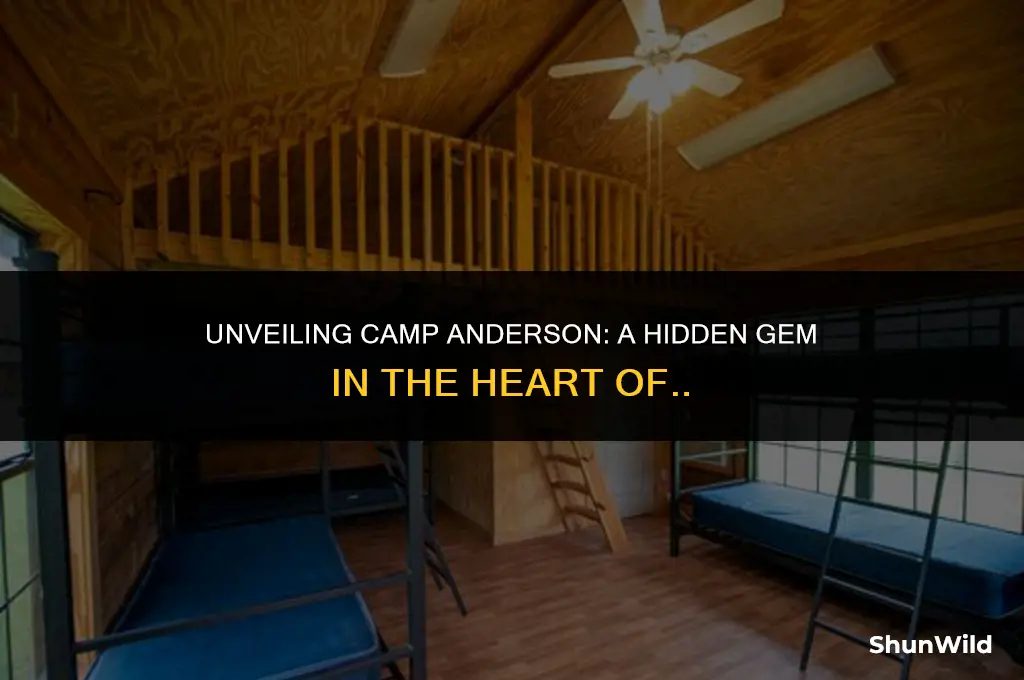 where is camp anderson located