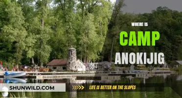 Exploring the Hidden Gem: Camp Anokijig's Serene Location Revealed