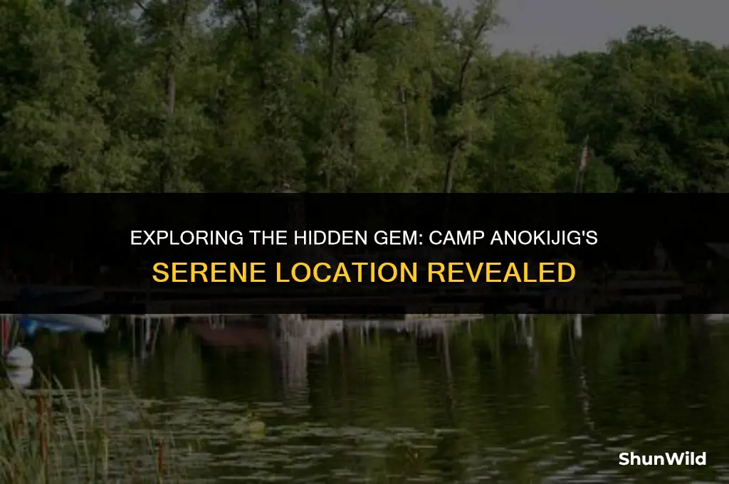where is camp anokijig