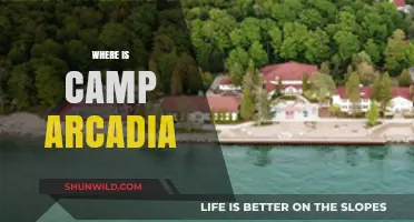Unveiling the Enchanting Location of Camp Arcadia: A Hidden Gem