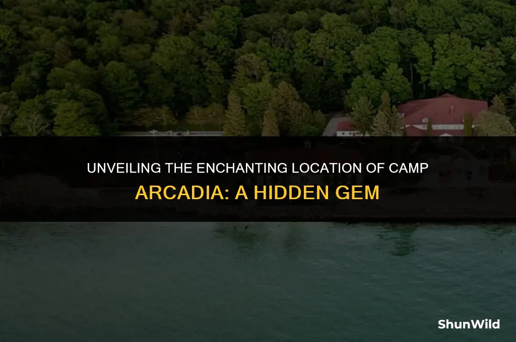 where is camp arcadia