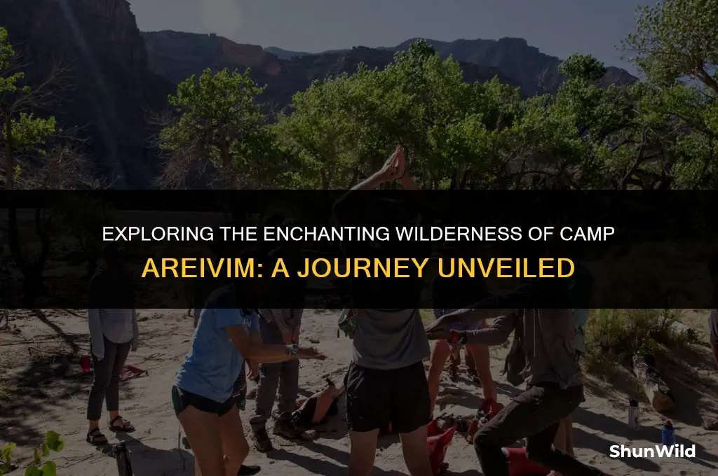 where is camp areivim