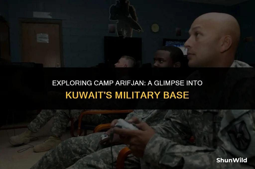where is camp arifjan kuwait