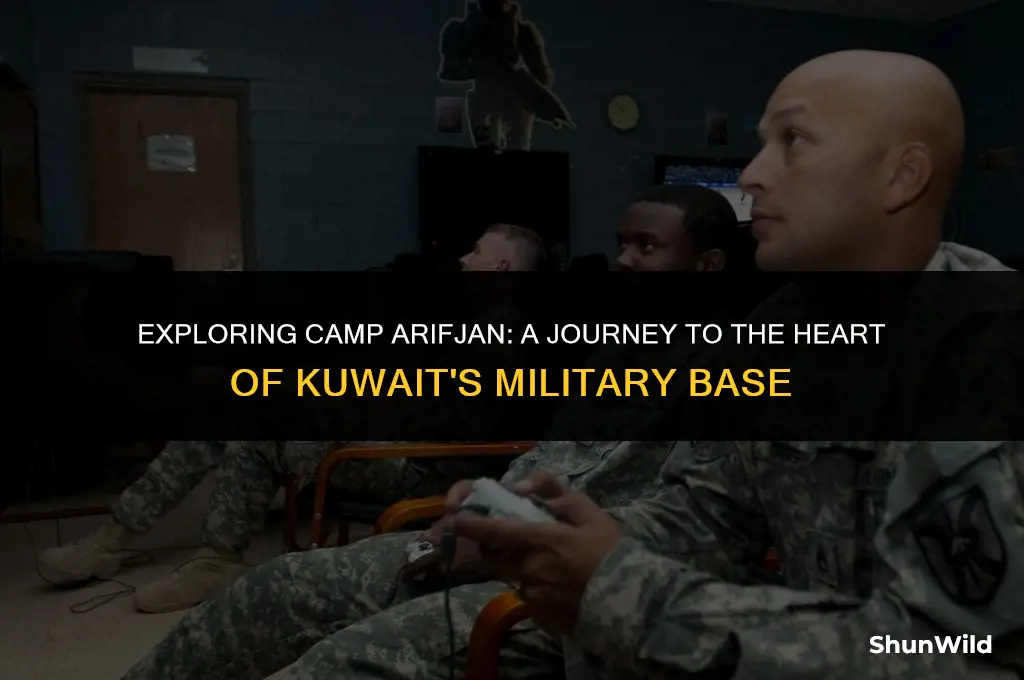 where is camp arifjan
