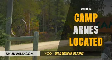 Exploring the Hidden Gem: Camp Arnes' Serene Location Revealed