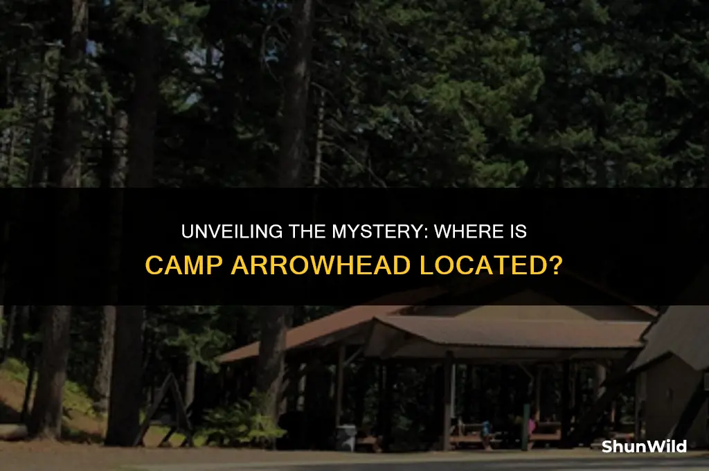 where is camp arrowhead