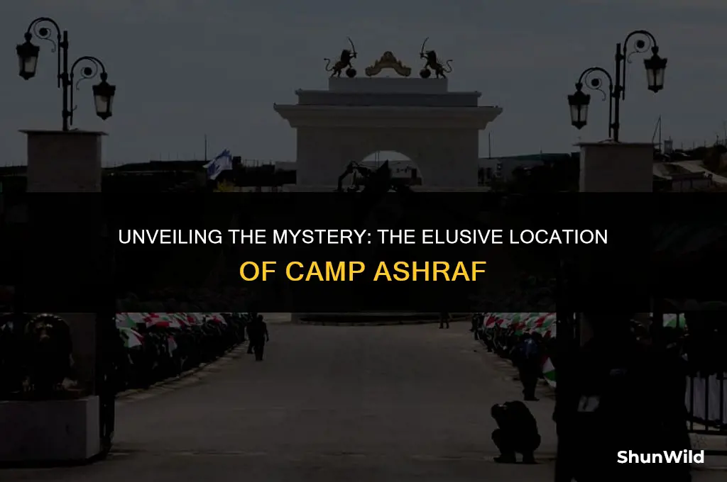 where is camp ashraf