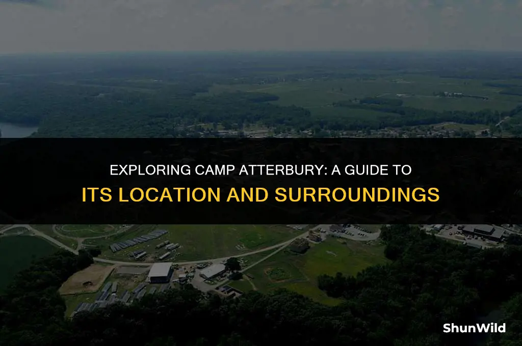 where is camp atterbury at