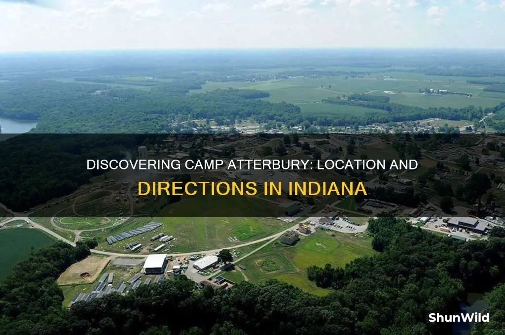where is camp atterbury indiana