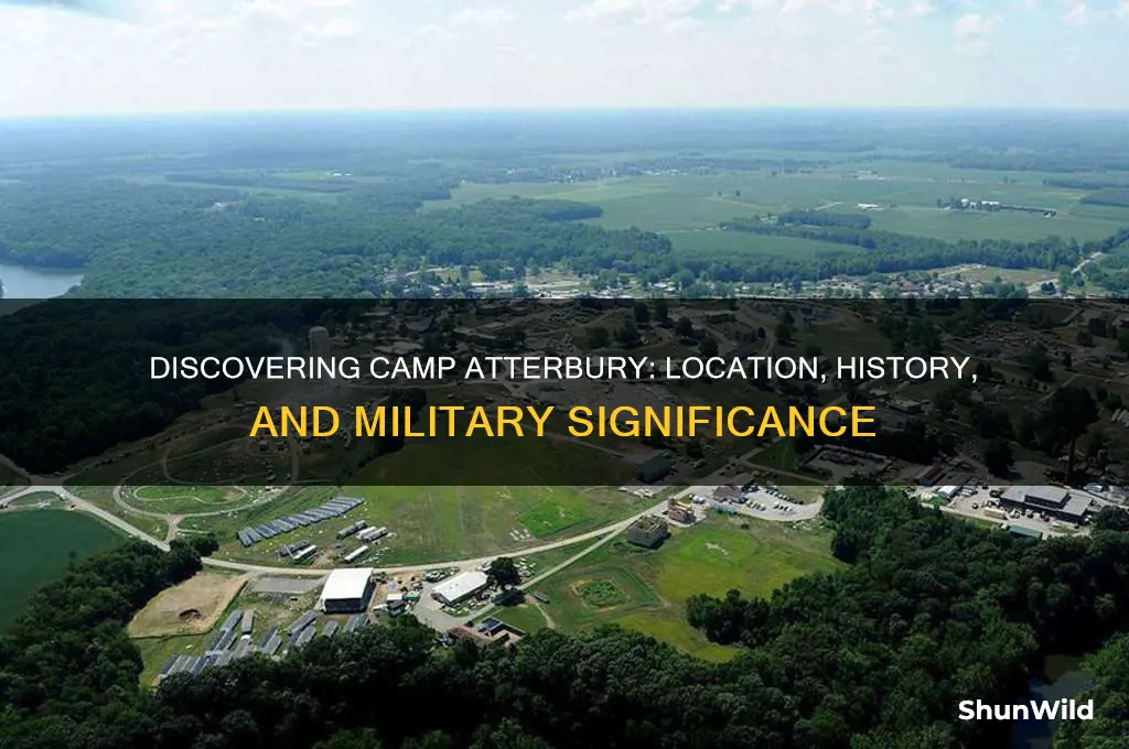 where is camp atterbury