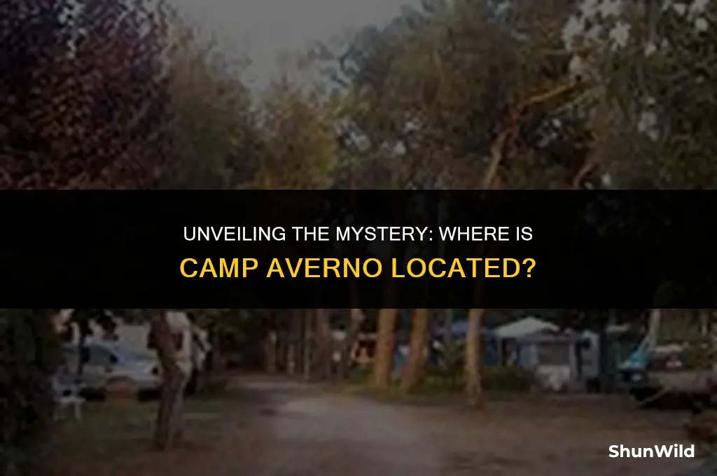 where is camp averno
