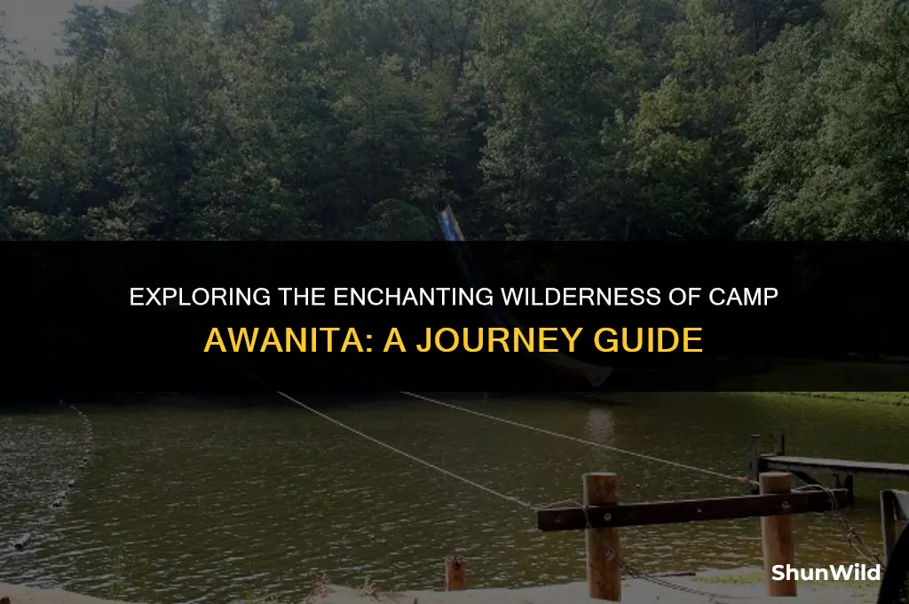 where is camp awanita