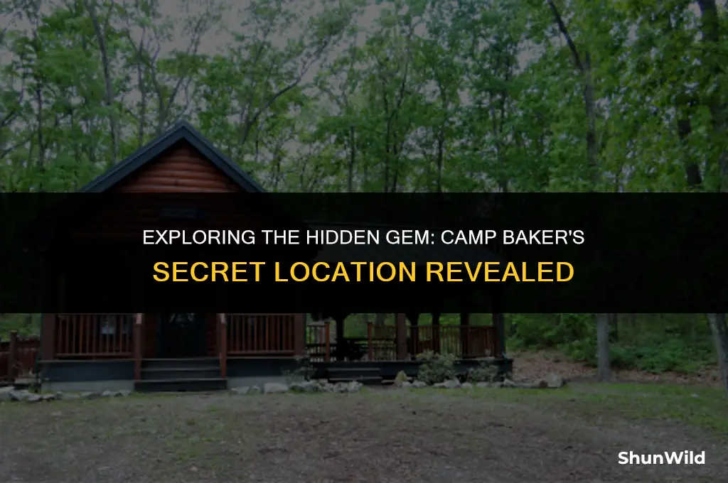 where is camp baker