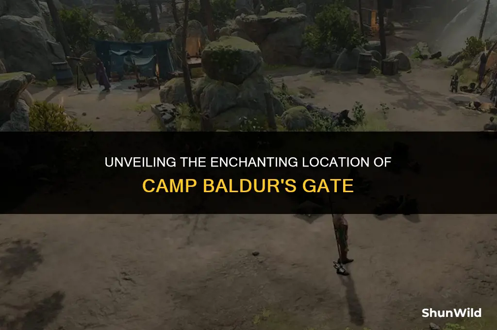 where is camp baldurs gate