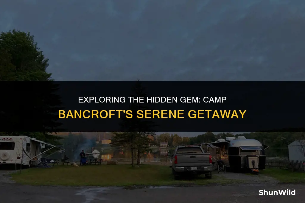 where is camp bancroft