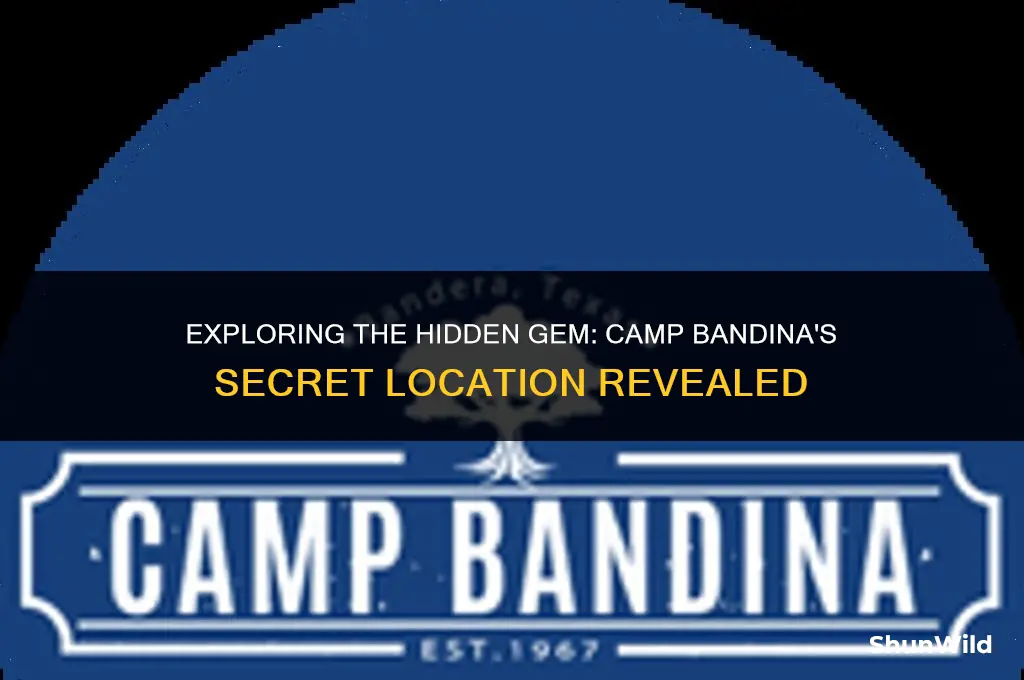 where is camp bandina