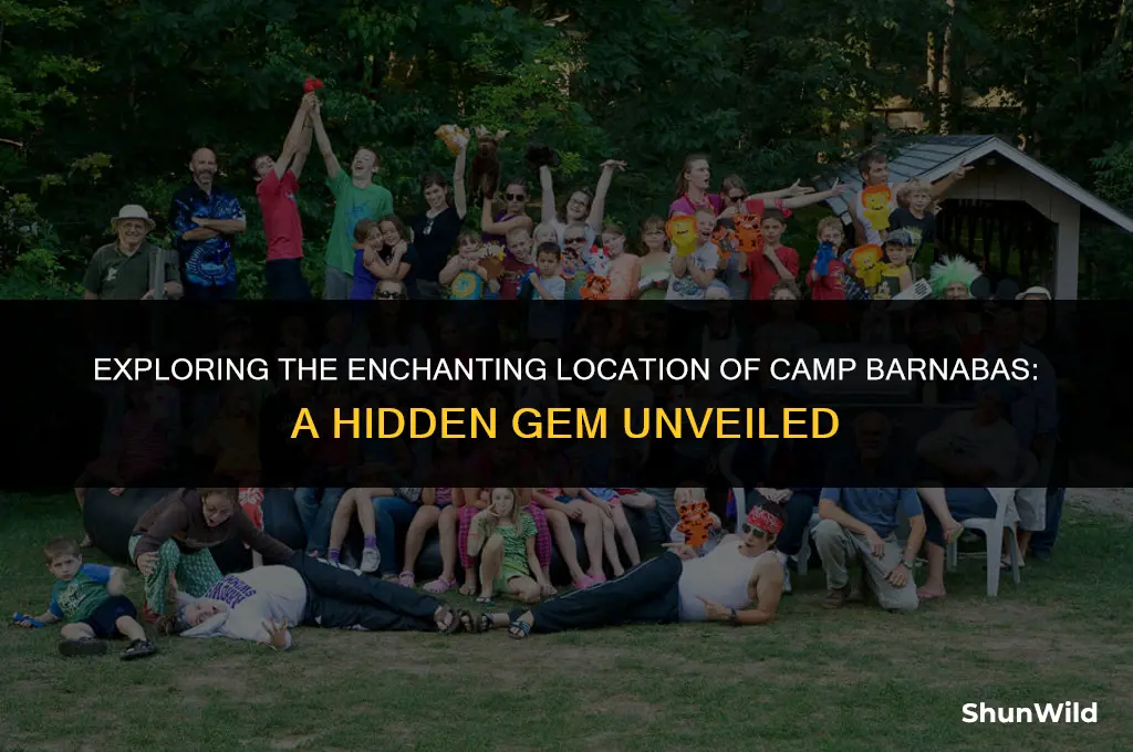 where is camp barnabas
