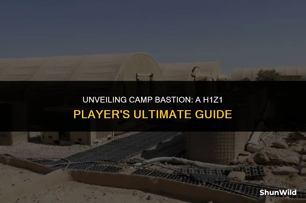 where is camp bastion h1z1
