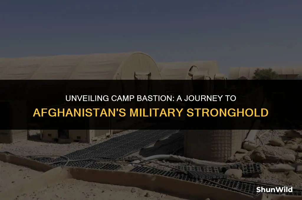 where is camp bastion