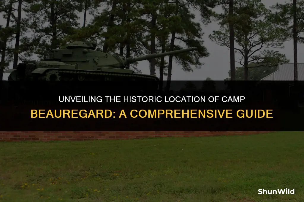 where is camp beauregard