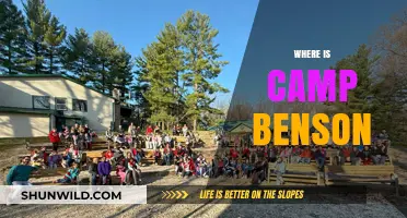 Unveiling the Mystery: Where is Camp Benson Located?