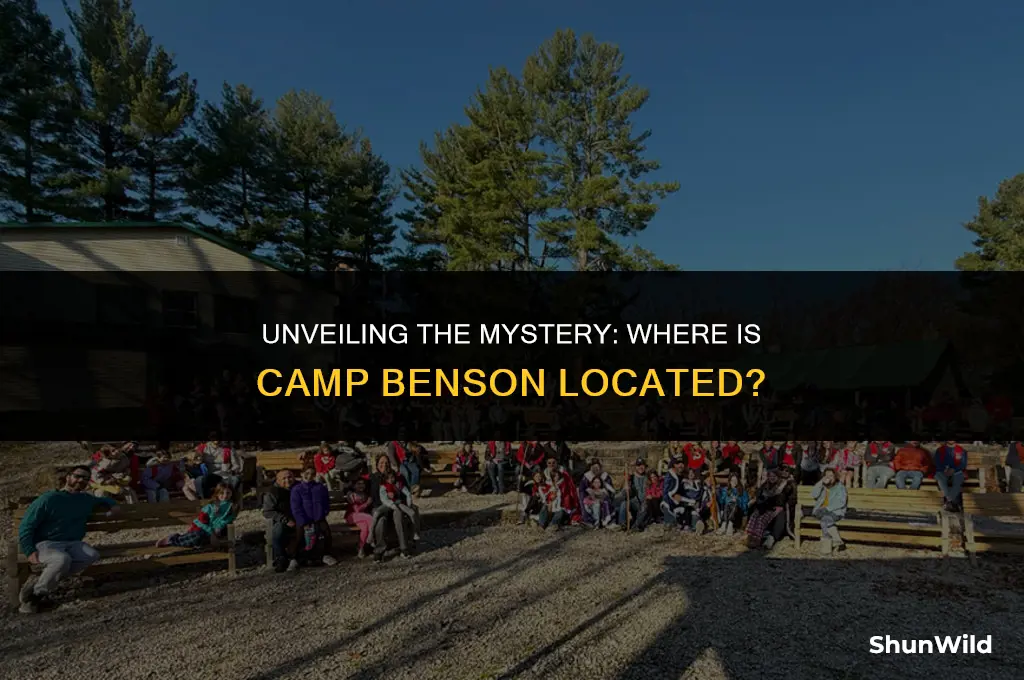 where is camp benson