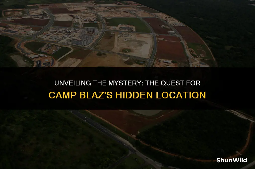 where is camp blaz