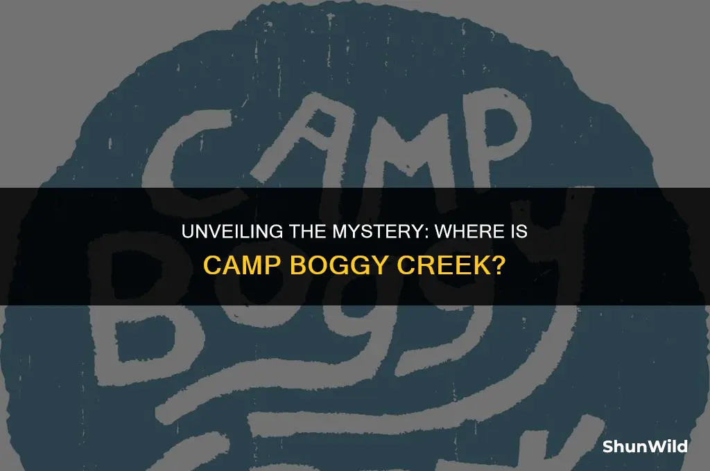 where is camp boggy creek